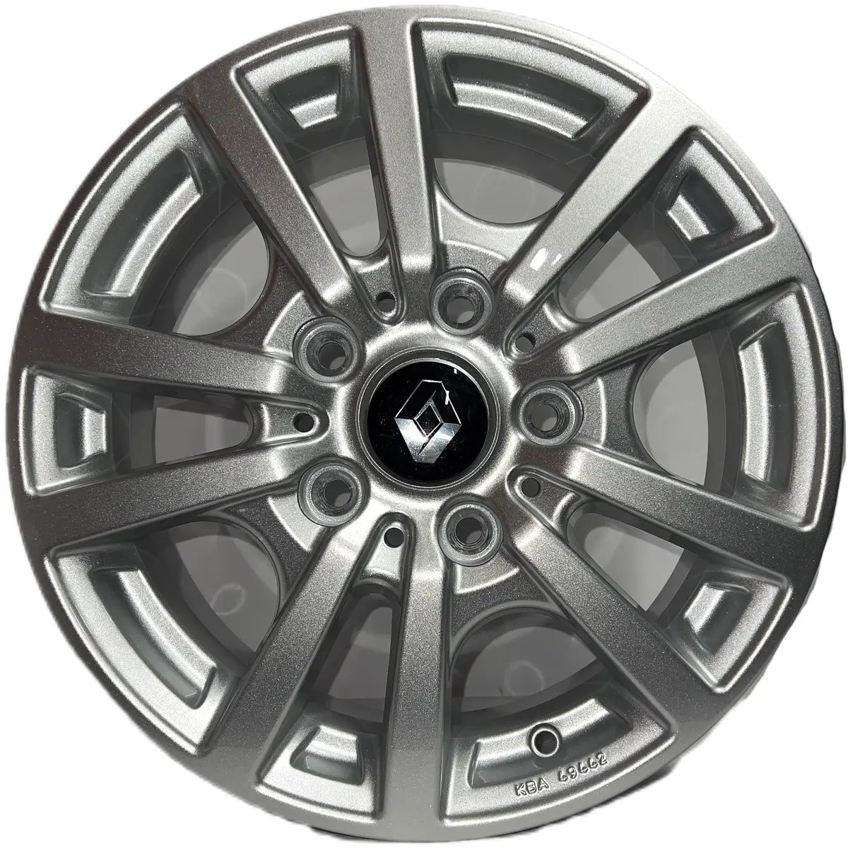 16" Brock Rc25t Renault Silver 1