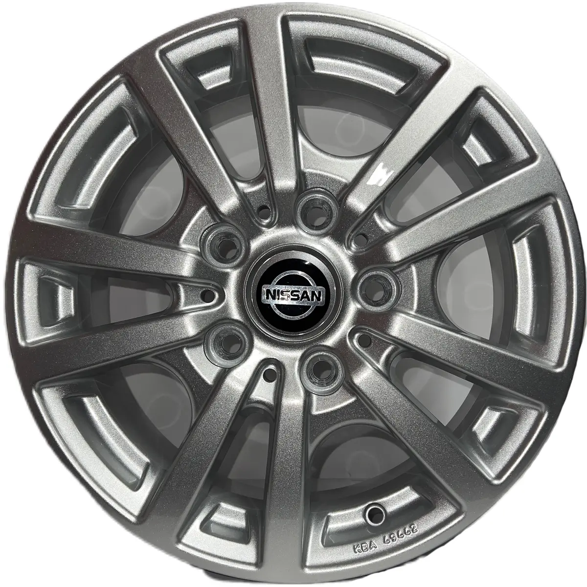 16'' Brock Rc25t Nissan Silver 1