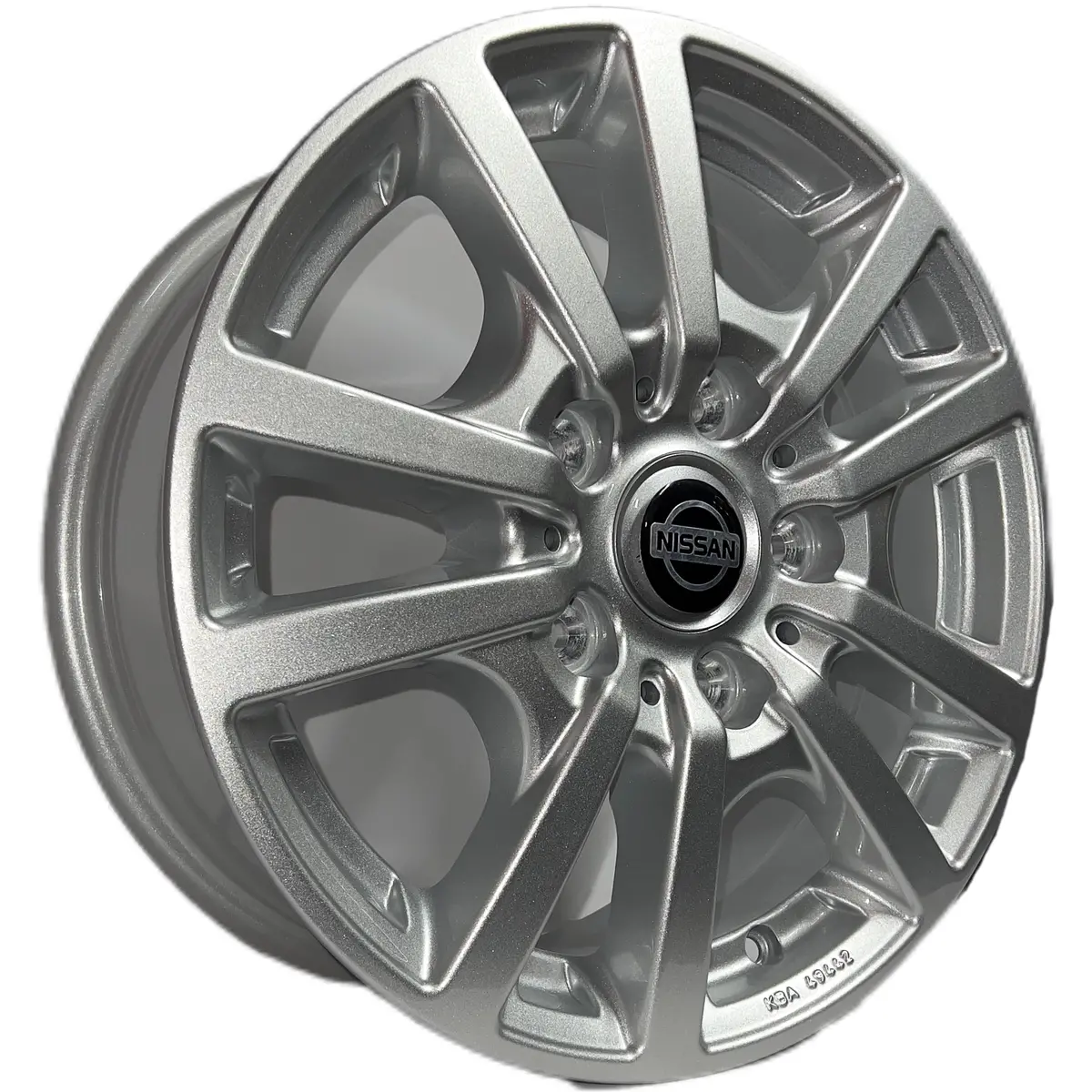 16'' Brock Rc25t Nissan Silver 2