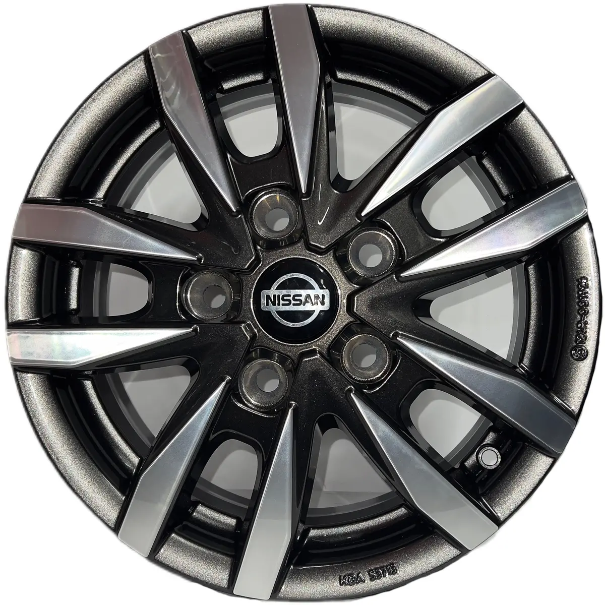 6.5X16 Borbet Cw5 Nv400 Grey Polished 1