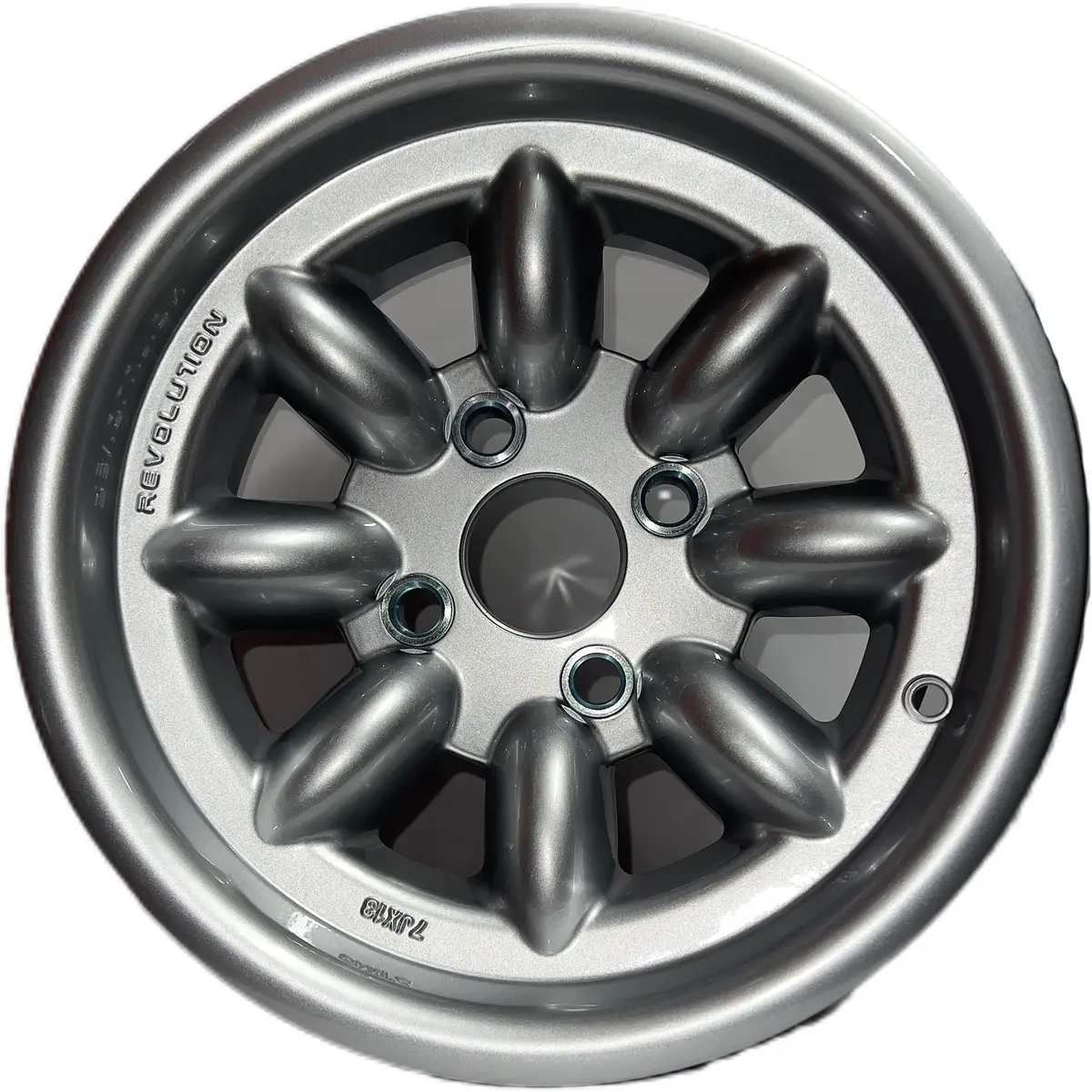 7X13 Revolution 8 Spoke Silver Grp4 1