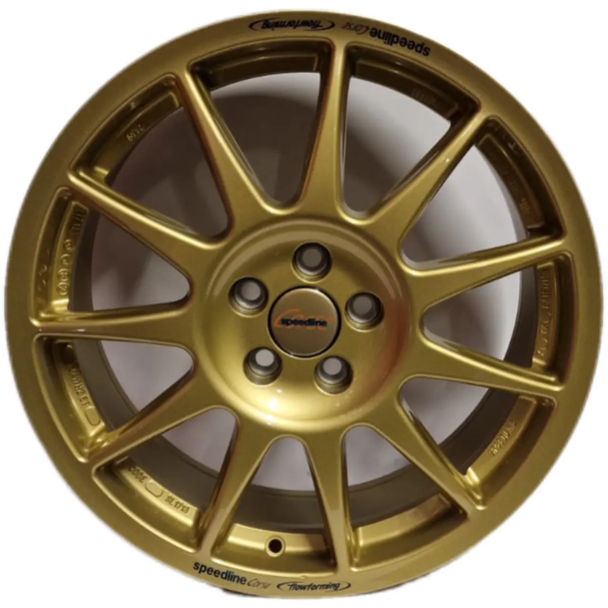 7X17 Speedline Turini Gold 1