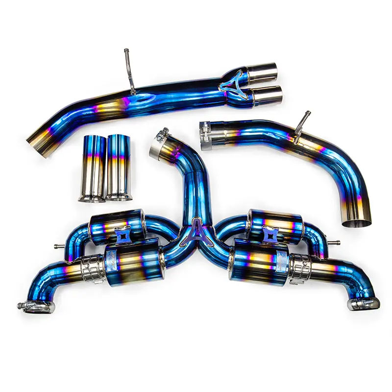 Jdy 2.5T Rs3 8Y Racing Titanium Catback Exhaust 1