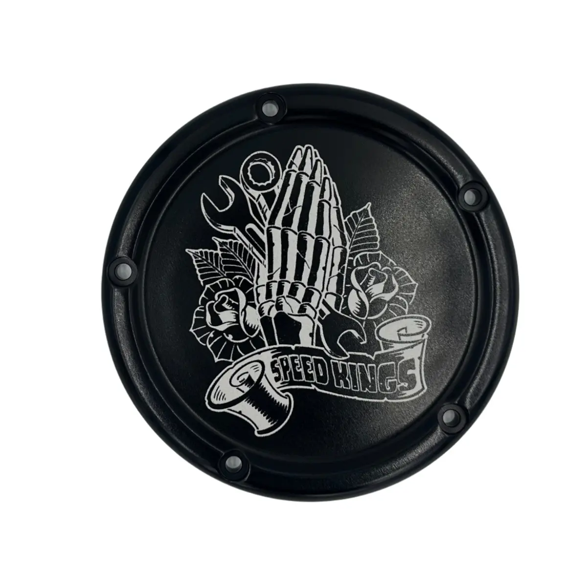 Speed-Kings Cycle Twin Cam Derby Cover 5