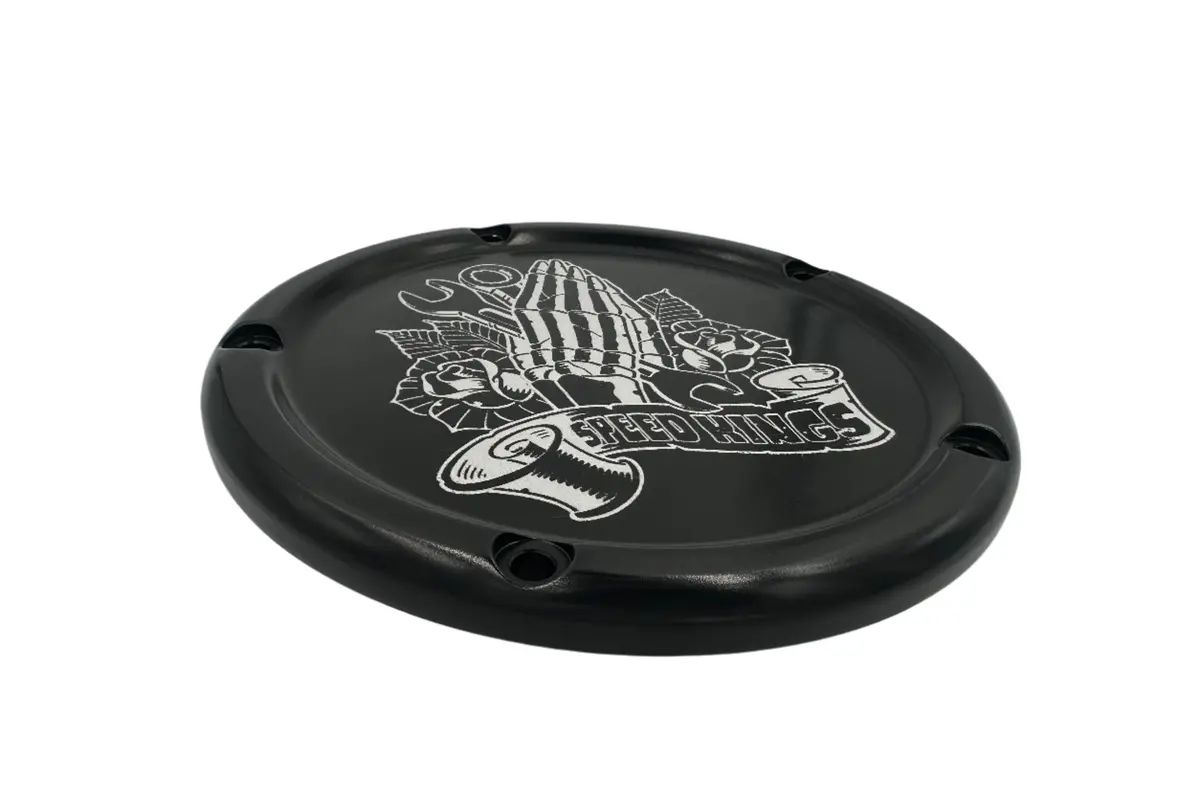 Speed-Kings Cycle Twin Cam Derby Cover 4