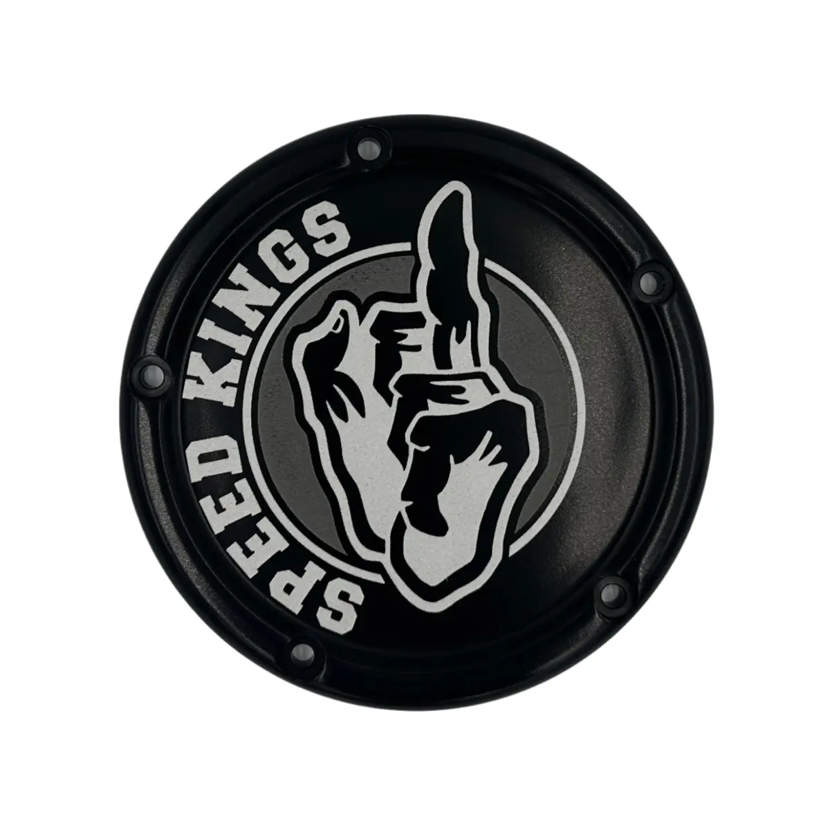 Speed-Kings Cycle Twin Cam Derby Cover 4