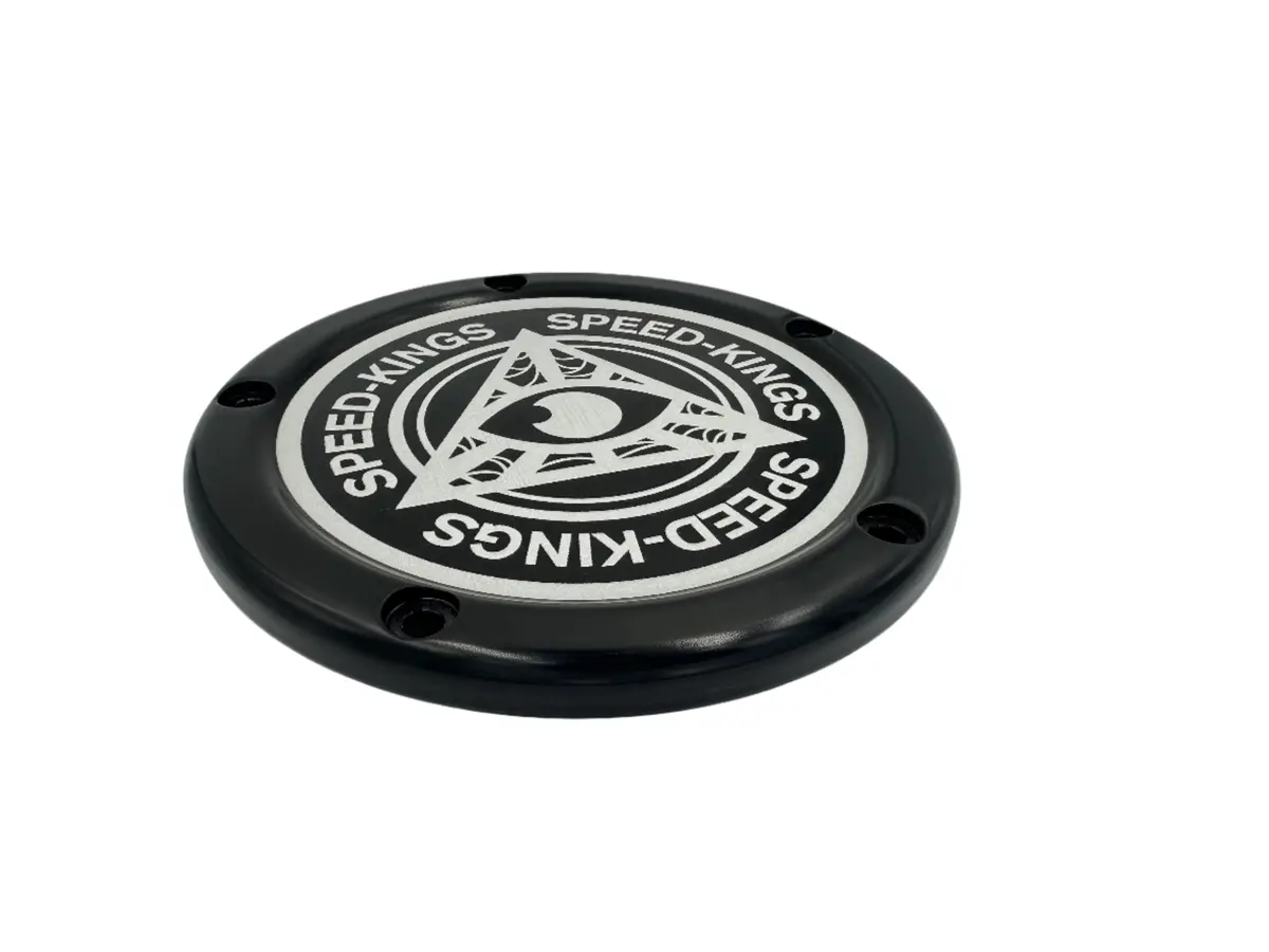 Speed-Kings Cycle Twin Cam Derby Cover 2