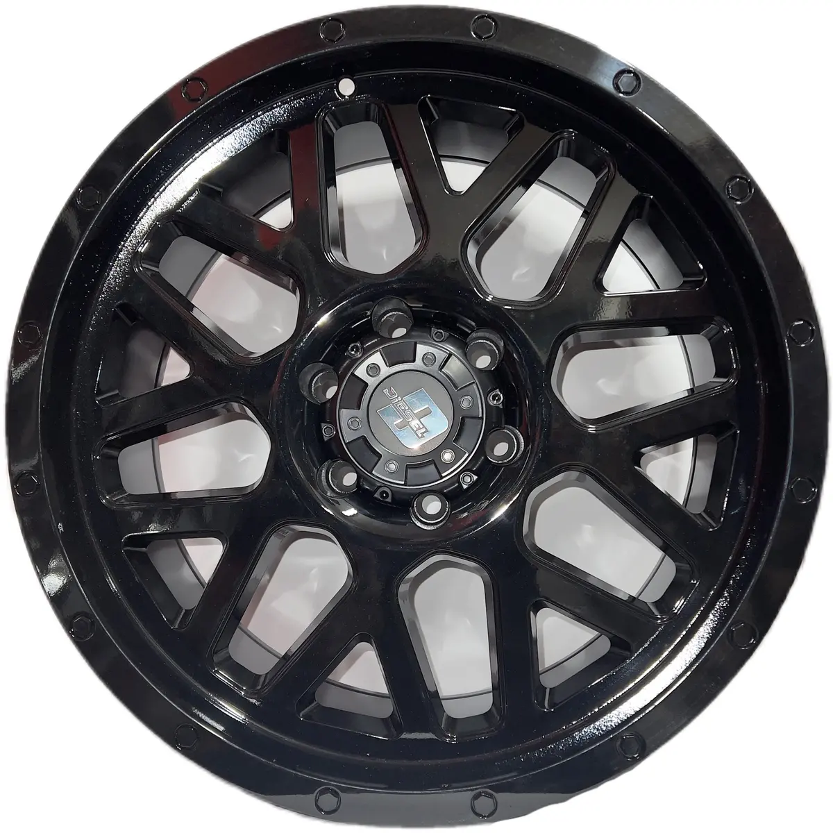 9.5X20 Diesel Vegas Black 1