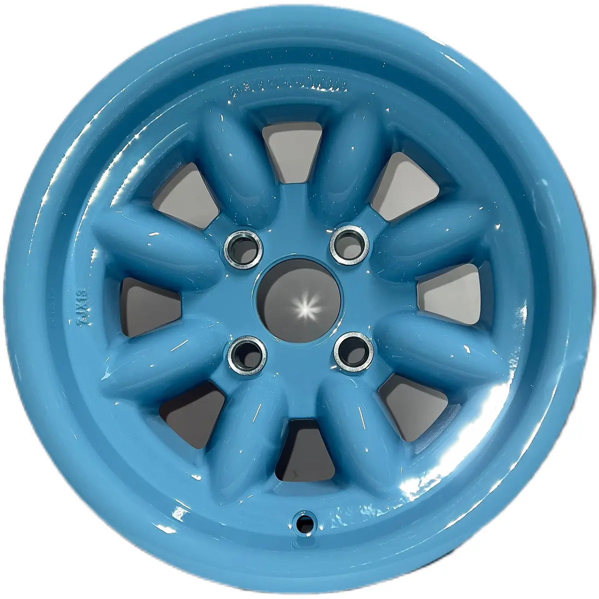 7X13 Revolution 8 Spoke Olympic Blue 1