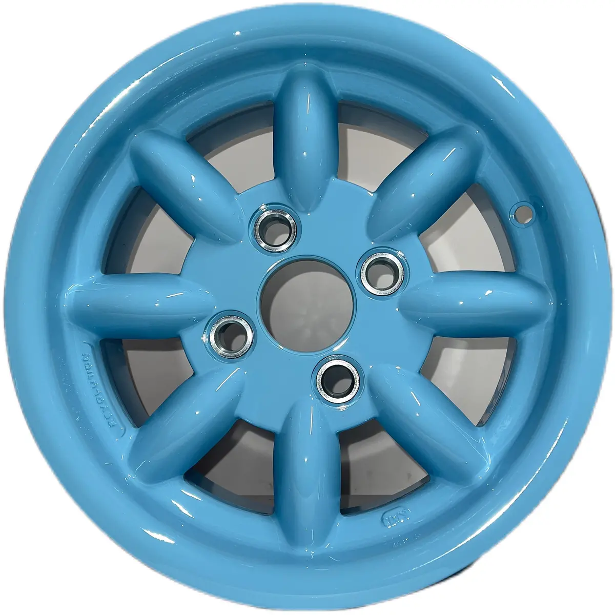 6X13 Revolution 8 Spoke Olympic Blue 1