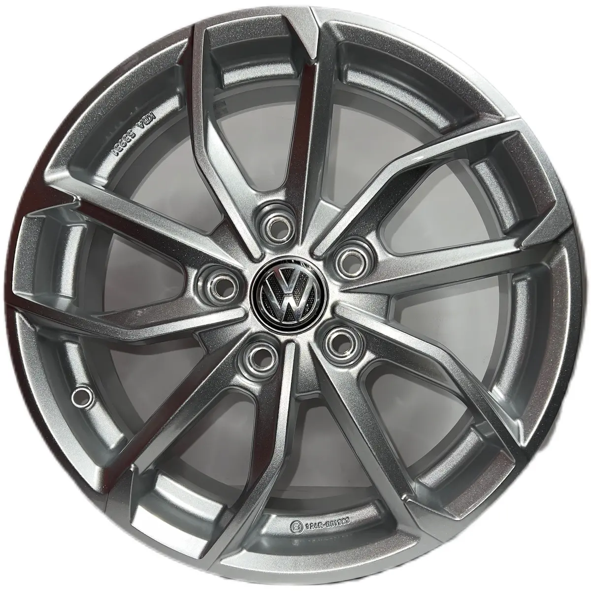6.5X16 Brock Rc34 Silver 1