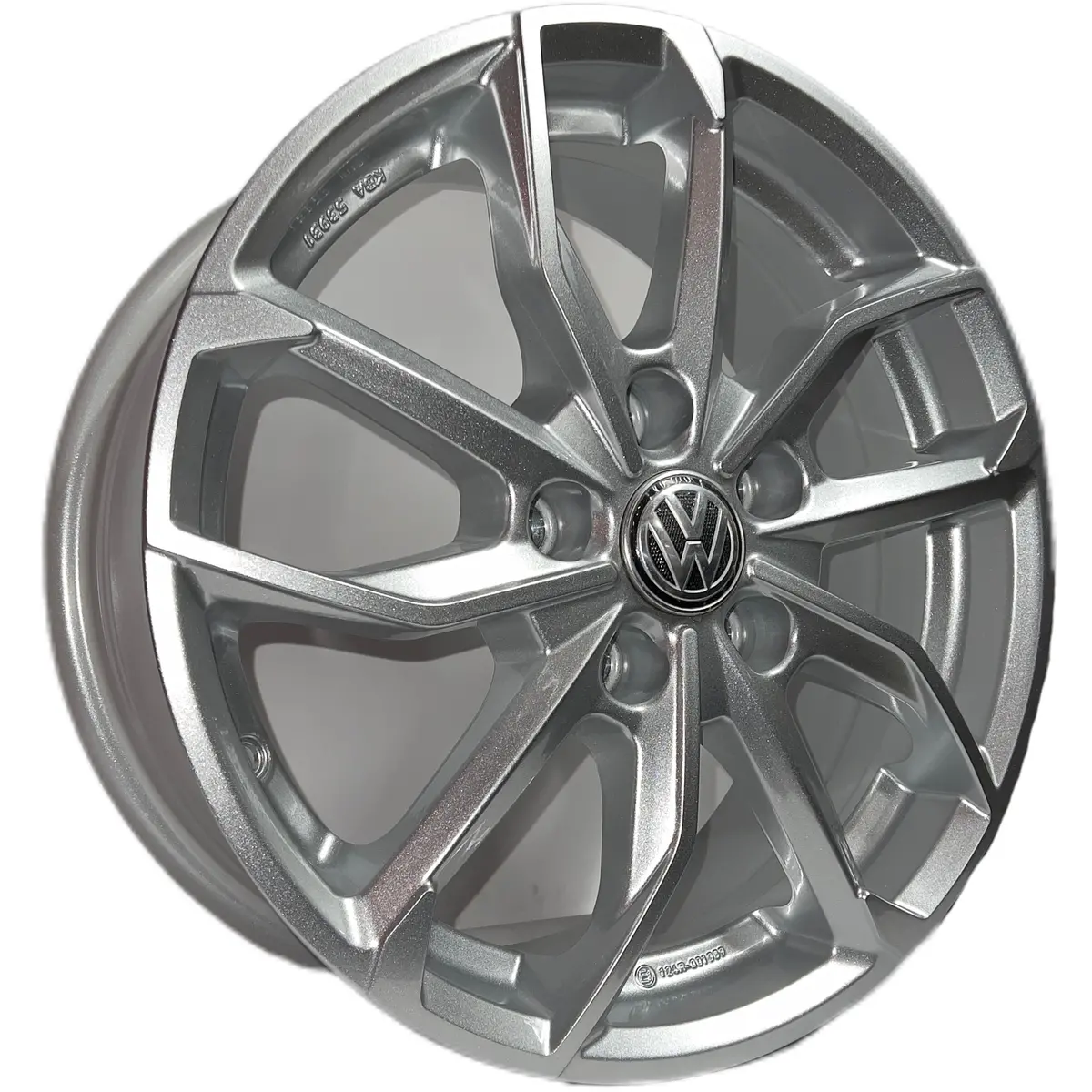 6.5X16 Brock Rc34 Silver 2