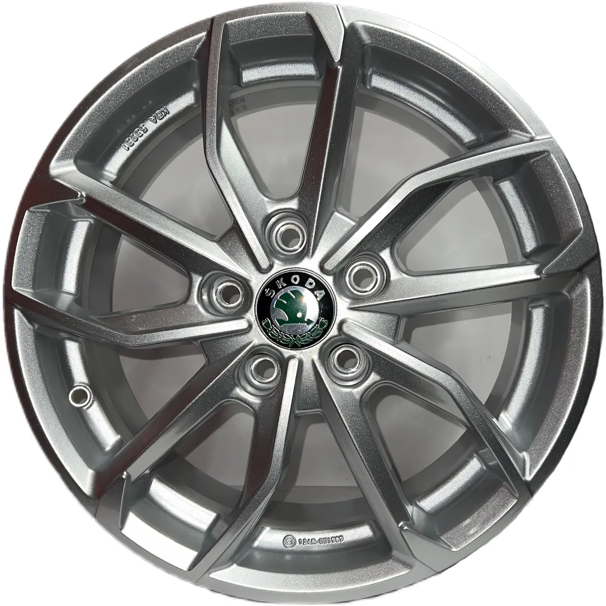 6.5X16 Brock Rc34 Silver 1