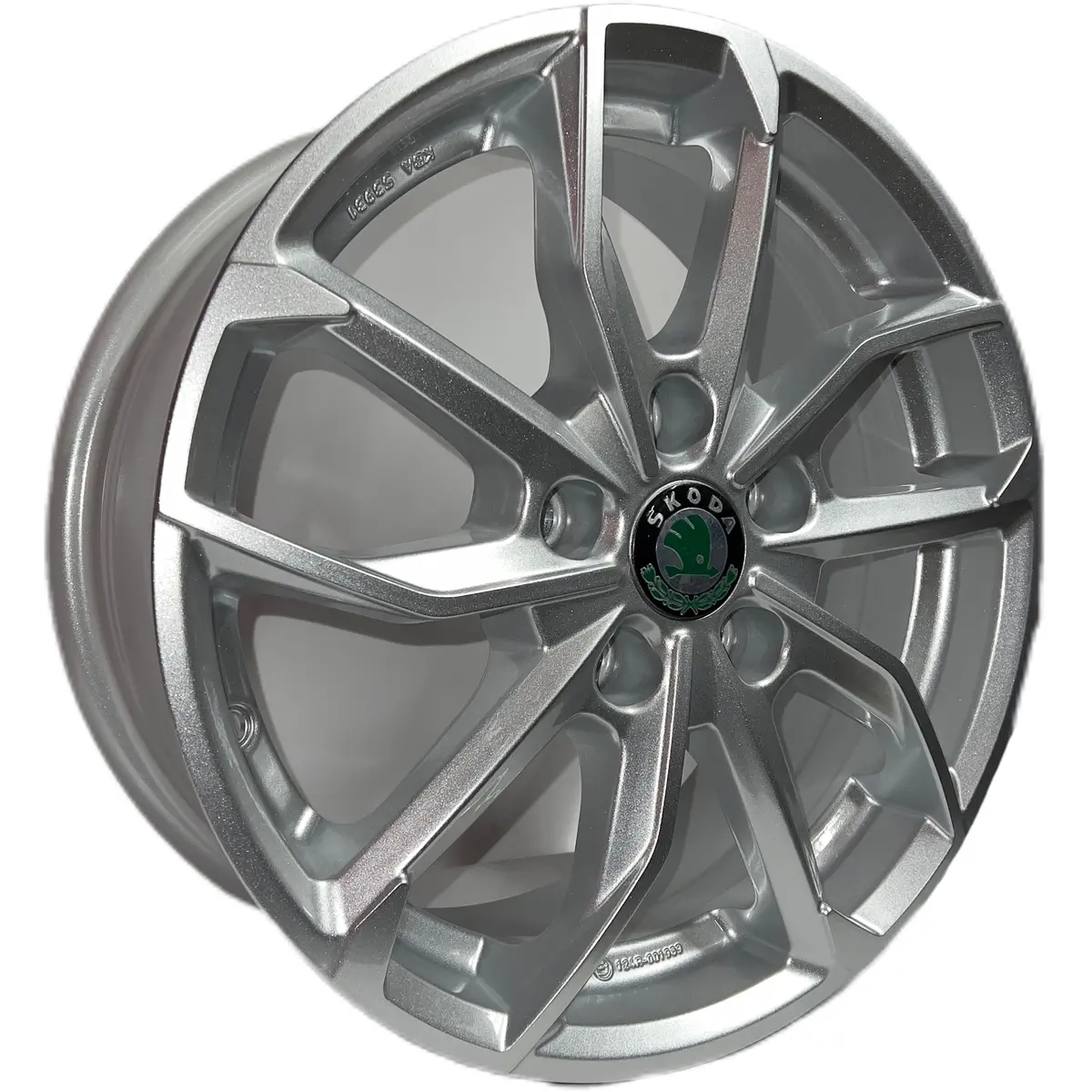 6.5X16 Brock Rc34 Silver 2