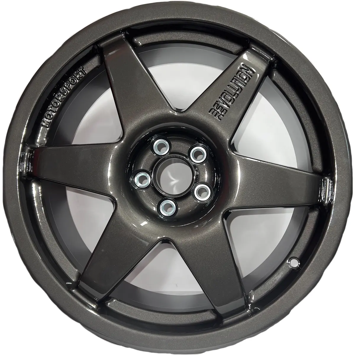 7.5X18 Revolution Millennium Gunmetal 1