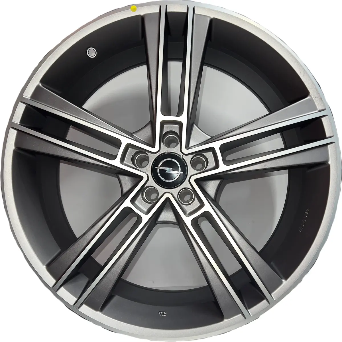 8.5X20 Autec Rias Titanium Silver 1