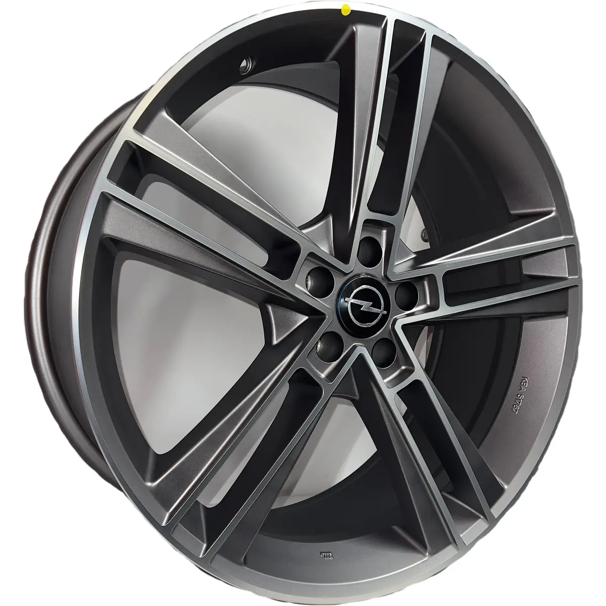 8.5X20 Autec Rias Titanium Silver 2