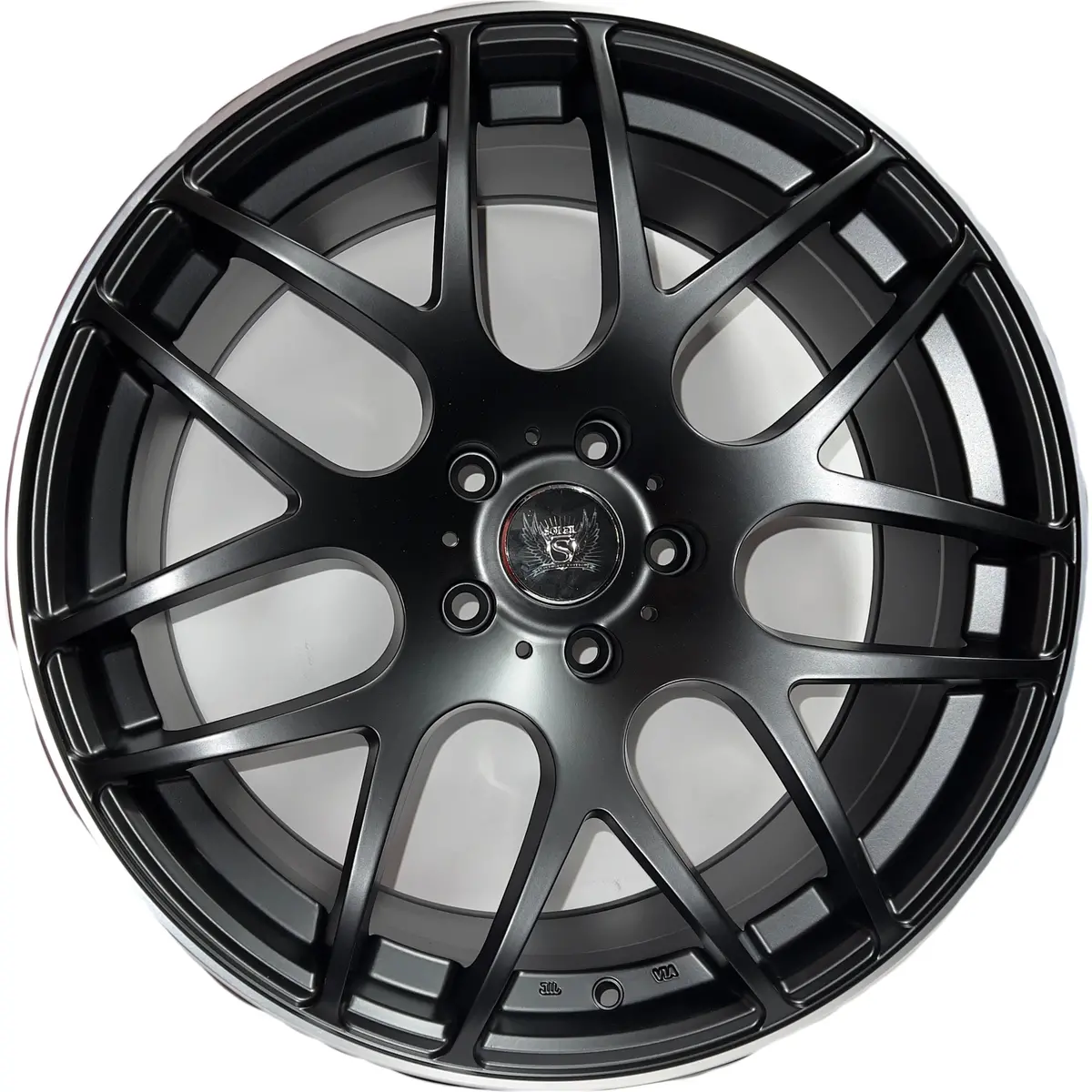 19" Soleil Black Bmw 1