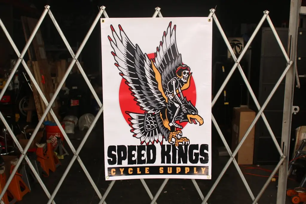 Eagle Rider Garage Banner 1