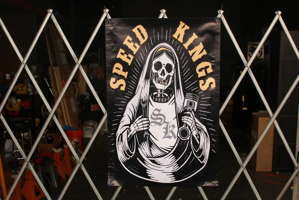 Motor Mary Garage Banner 1