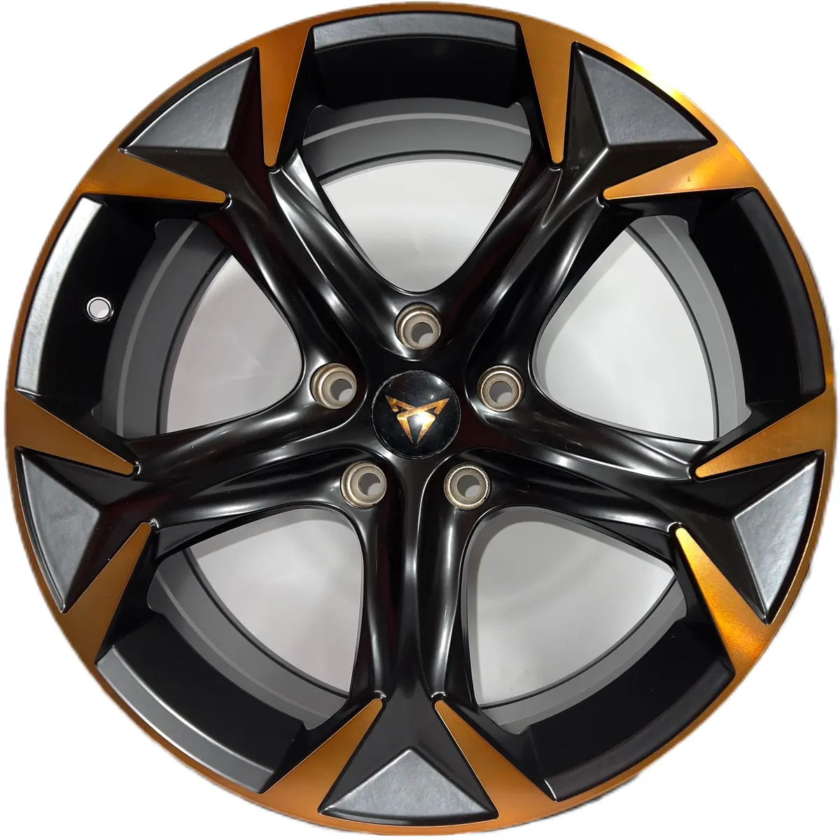 18" Cupra Black & Bronze 1