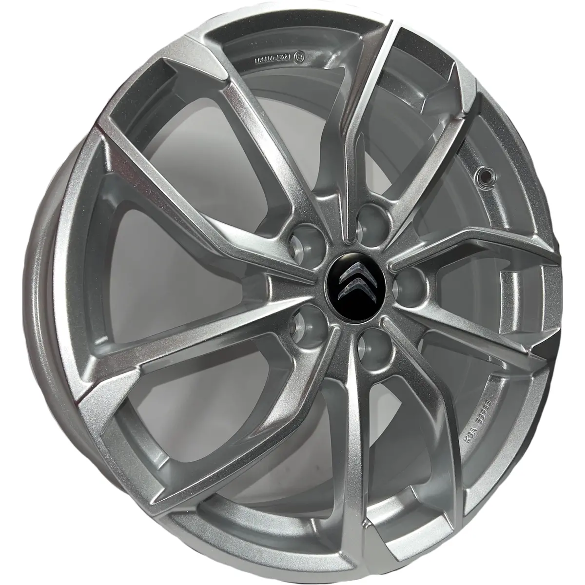 17" Rc34 Citroen Silver 2