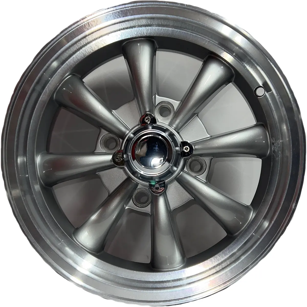 15'' Wolfrace Vw Beetle Silver 1