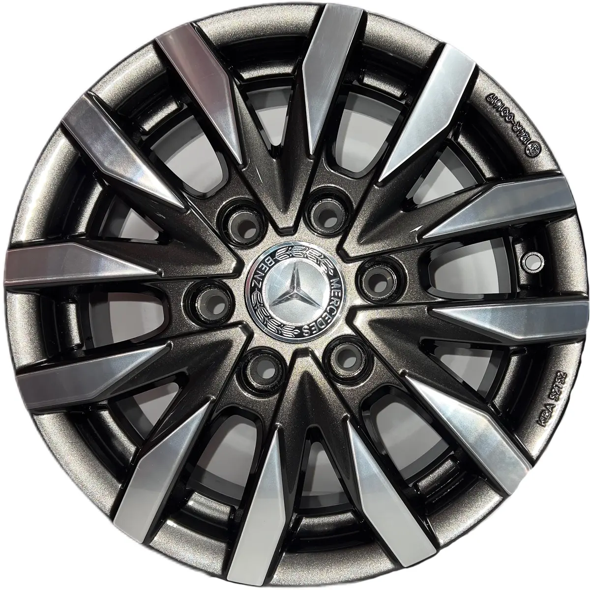16" Borbet Cw6 Merc Sprinter 1