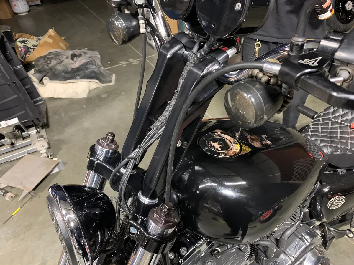 Speed-Kings Cycle 16+ Sportster 48 Top Clamp Xl1200x 2