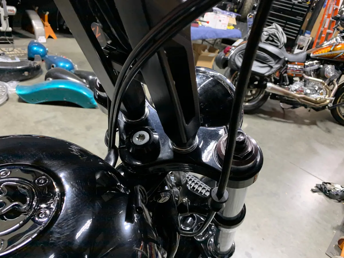 Speed-Kings Cycle 16+ Sportster 48 Top Clamp Xl1200x 1