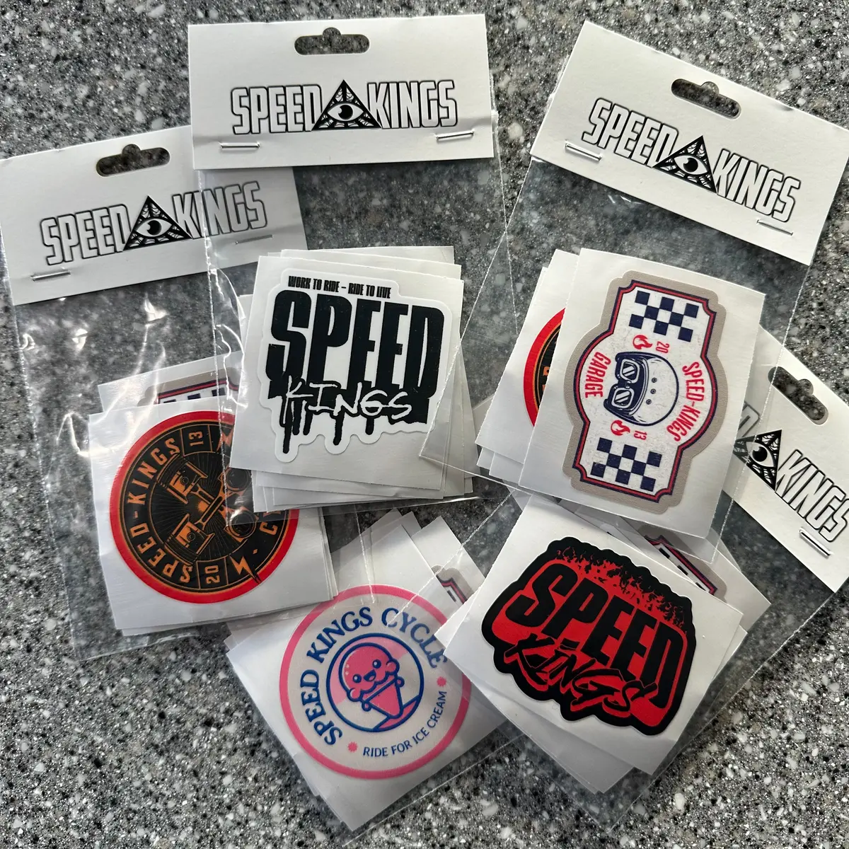 Dyna Sticker Pack 1