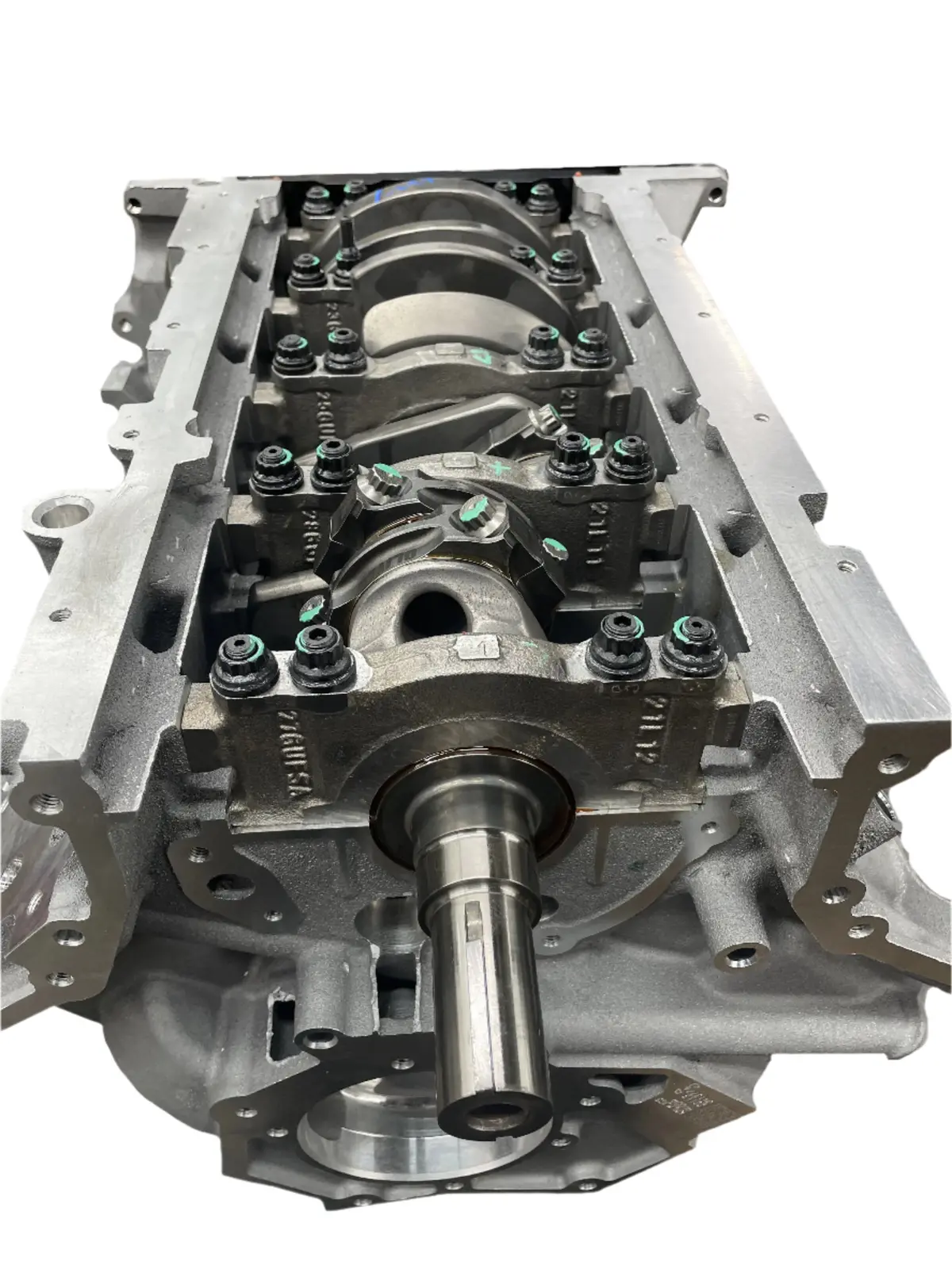 Phase (5) 5.0/5.2L Coyote/Predator Sleeved & Billet Crank Short Block 3