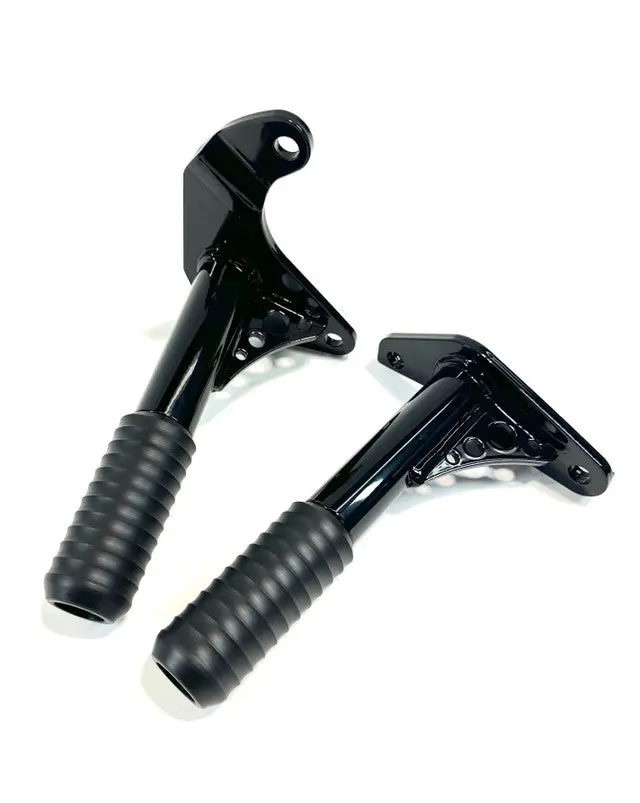 Bagger Passenger Peg Crash Bar / Frame Slider 3