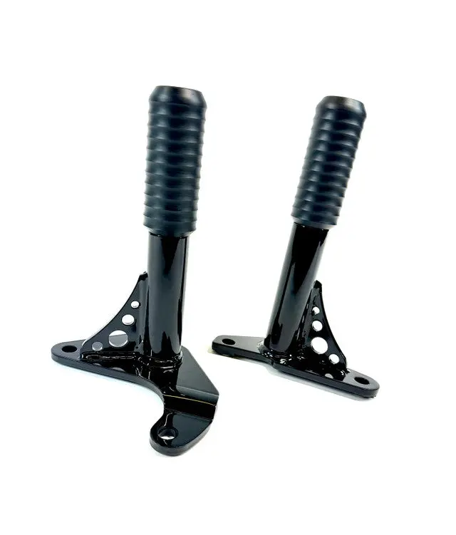 Bagger Passenger Peg Crash Bar / Frame Slider 1