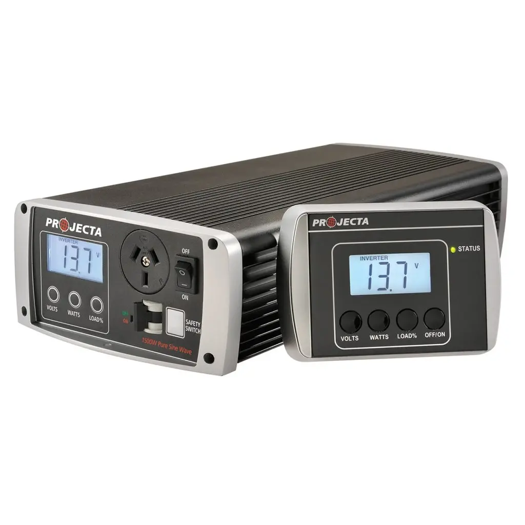 Projecta 12V 1500W Pure Sine Wave Inverter With Rcd - Ip1500 1