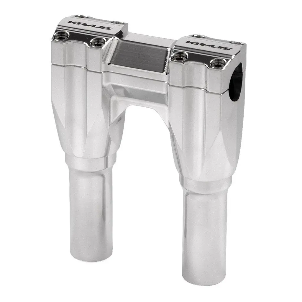 Kraus Isolated Risers (Dyna, Pre-18 Softail, Fxr, Sportster) 4