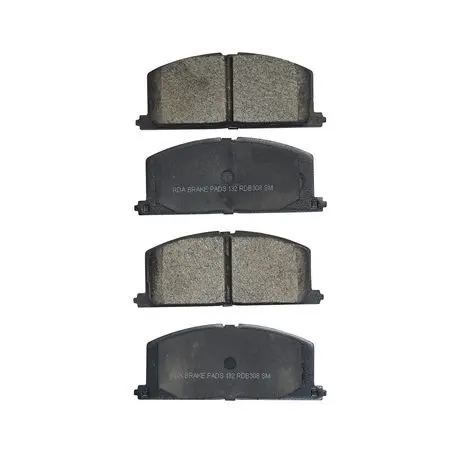 Rdb308 - Rda Gp Max Low Metallic Brake Pad Set 1