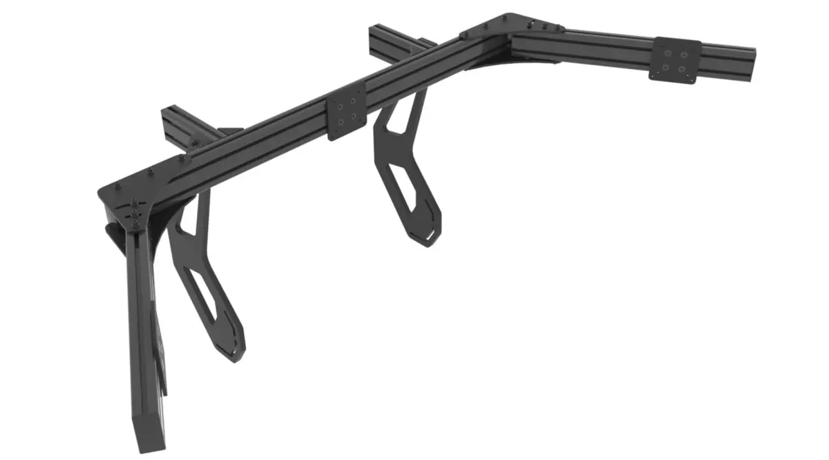 Integrated Monitor Mount 1