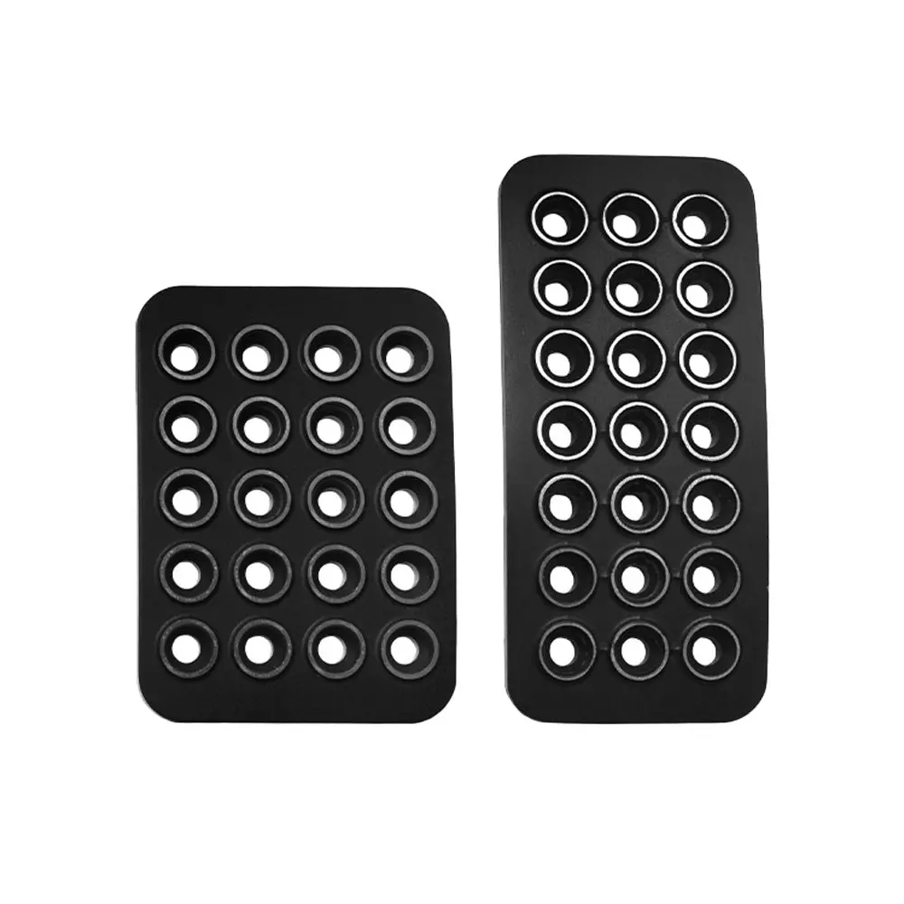 Placas Frontales Pedales Invicta Y Forte Asetek Simsports 1