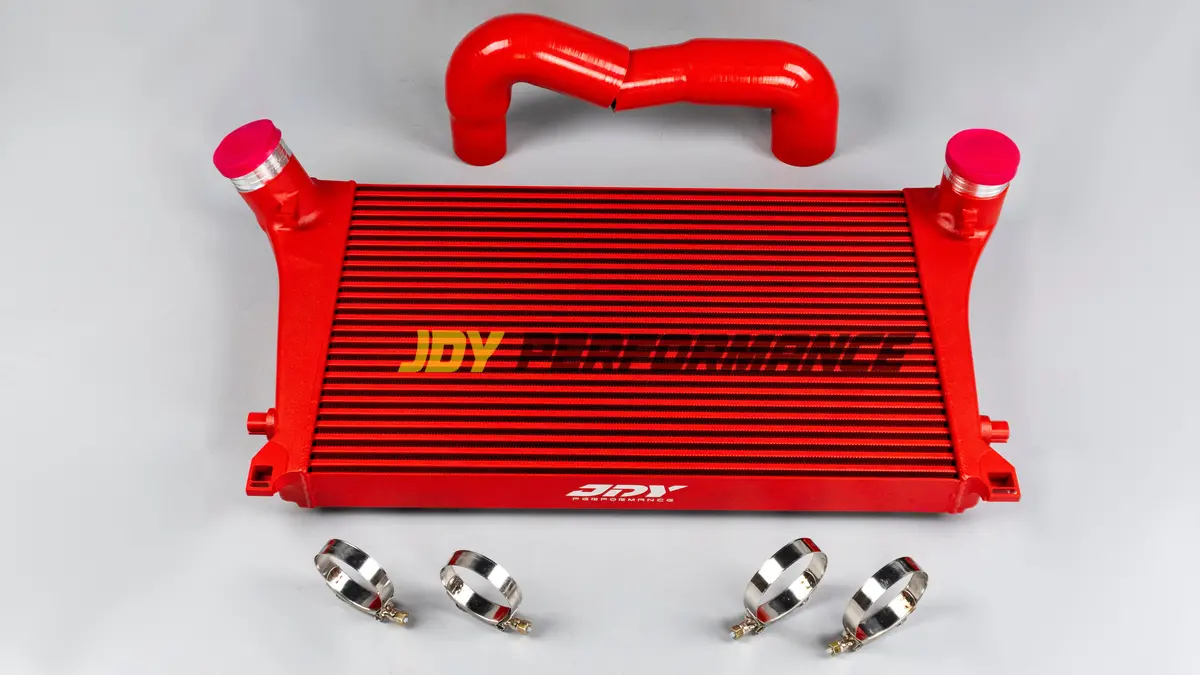 Graphene Coated Intercooler For Vw/Audi Mqb 2.0T Platform G7r/S3/Gti/A3 1