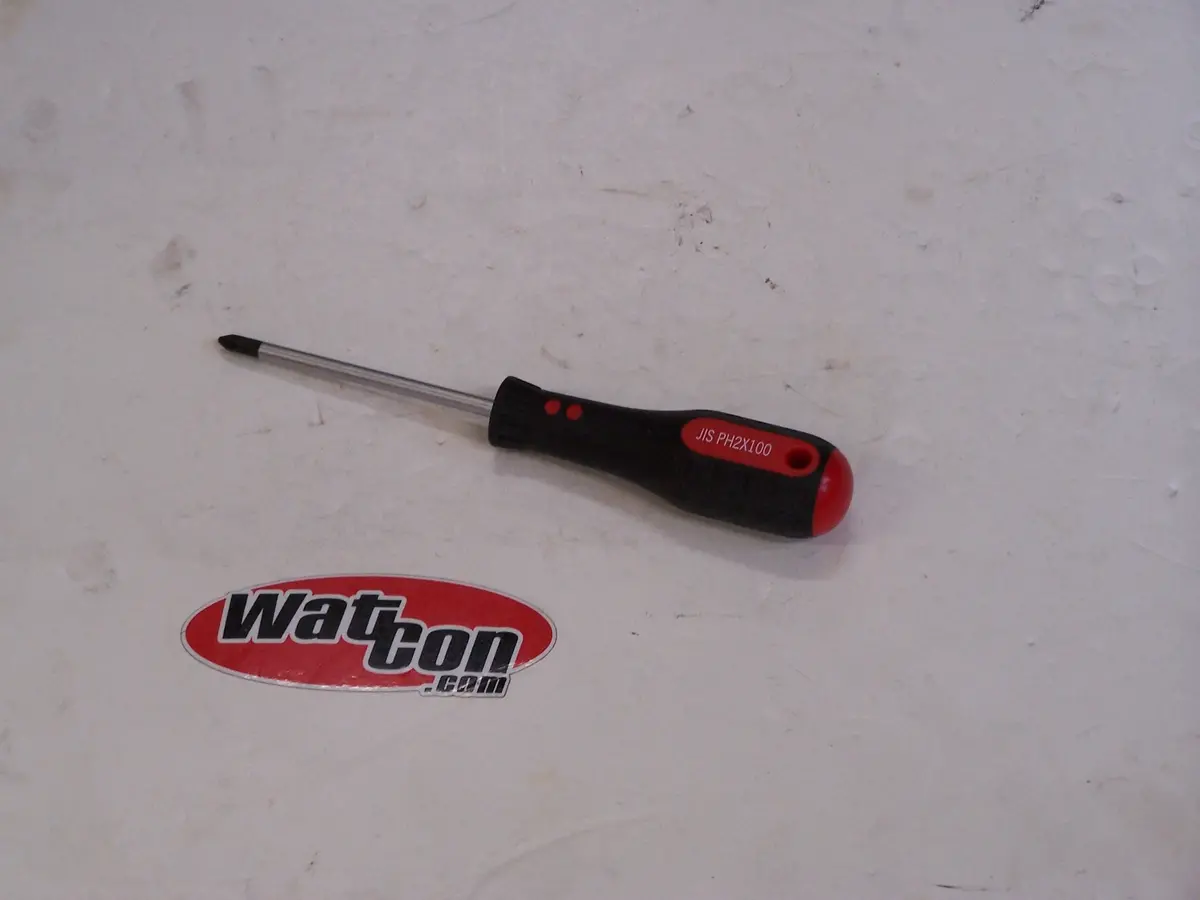Jis #2 Screw Driver 1