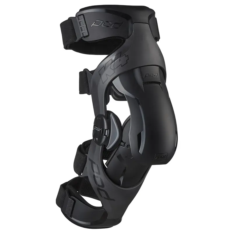 Pod Active K4 2.0 Impact Modified Knee Brace - Black/Graphite 1
