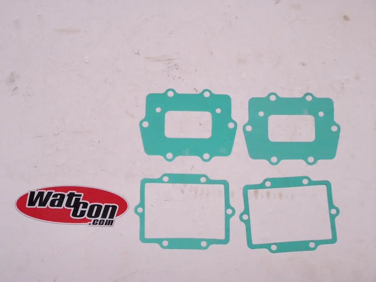 Intake Gasket Set Kaw 750 With Reed Stuffers 1