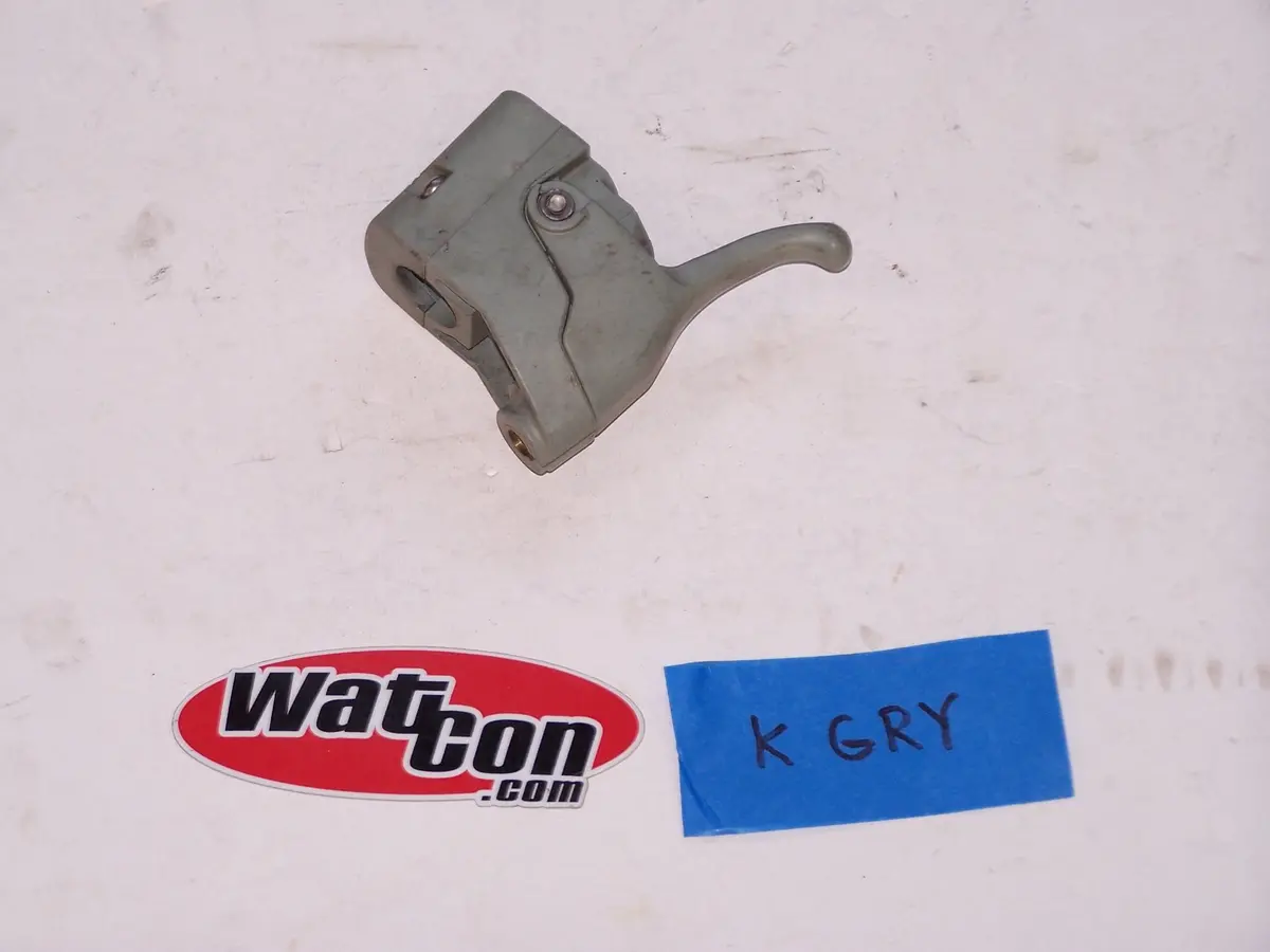 Used Kawasaki Gray Finger Throttle 1