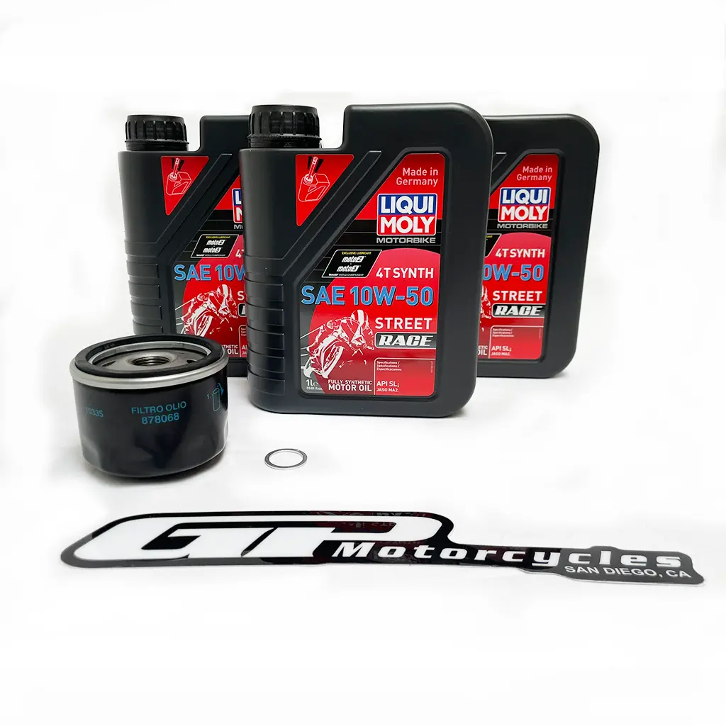 Oil Change Kit For Aprilia Tuareg 660 1