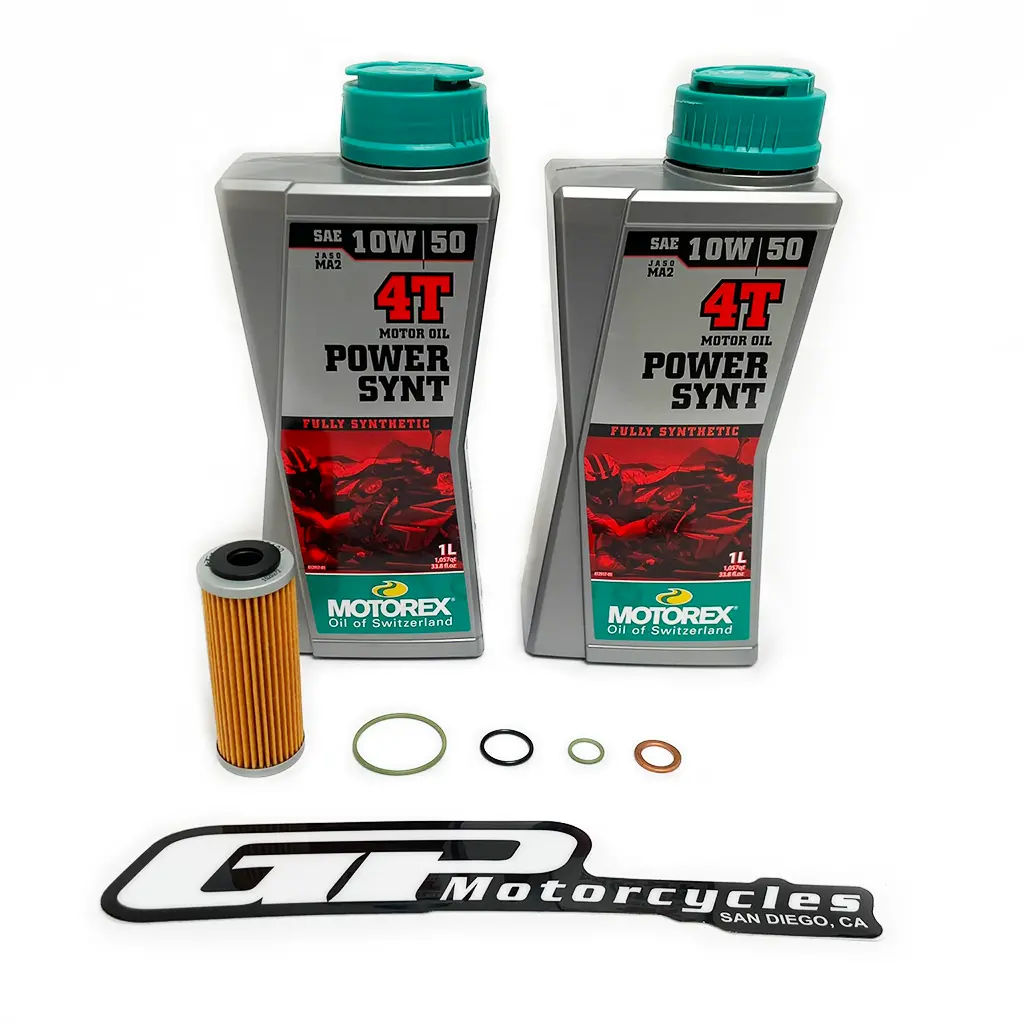 Oil Change Kit For 2012-2016 Ktm 250/350 Enduro Models 1
