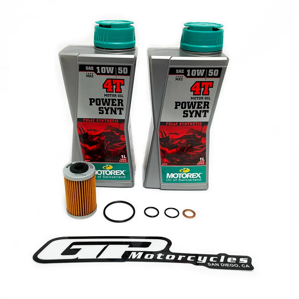 Oil Change Kit For 2012-2016 Ktm 450/500 Enduro Models 1