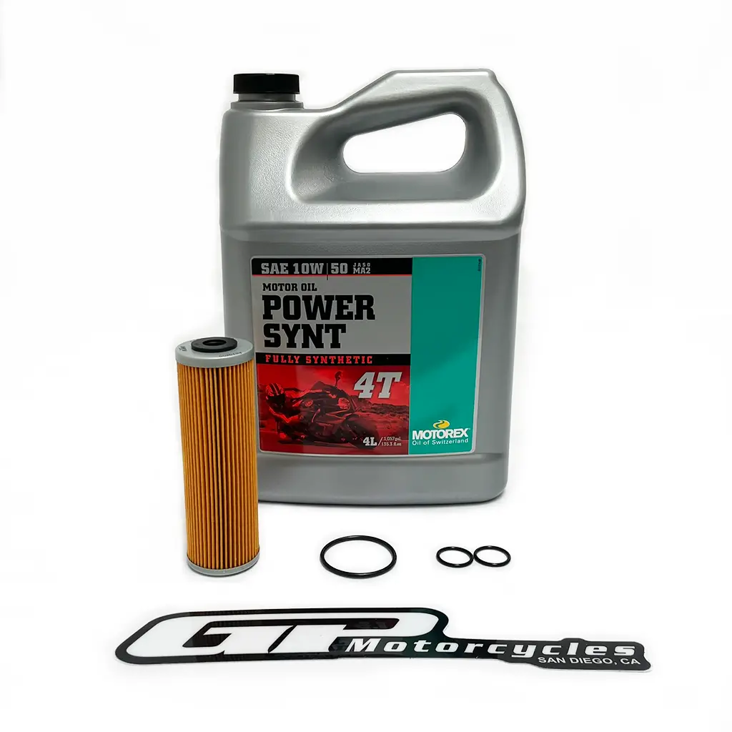 Oil Change Kit For Ktm 1090/1190/1290/1390 Lc8 Models 1