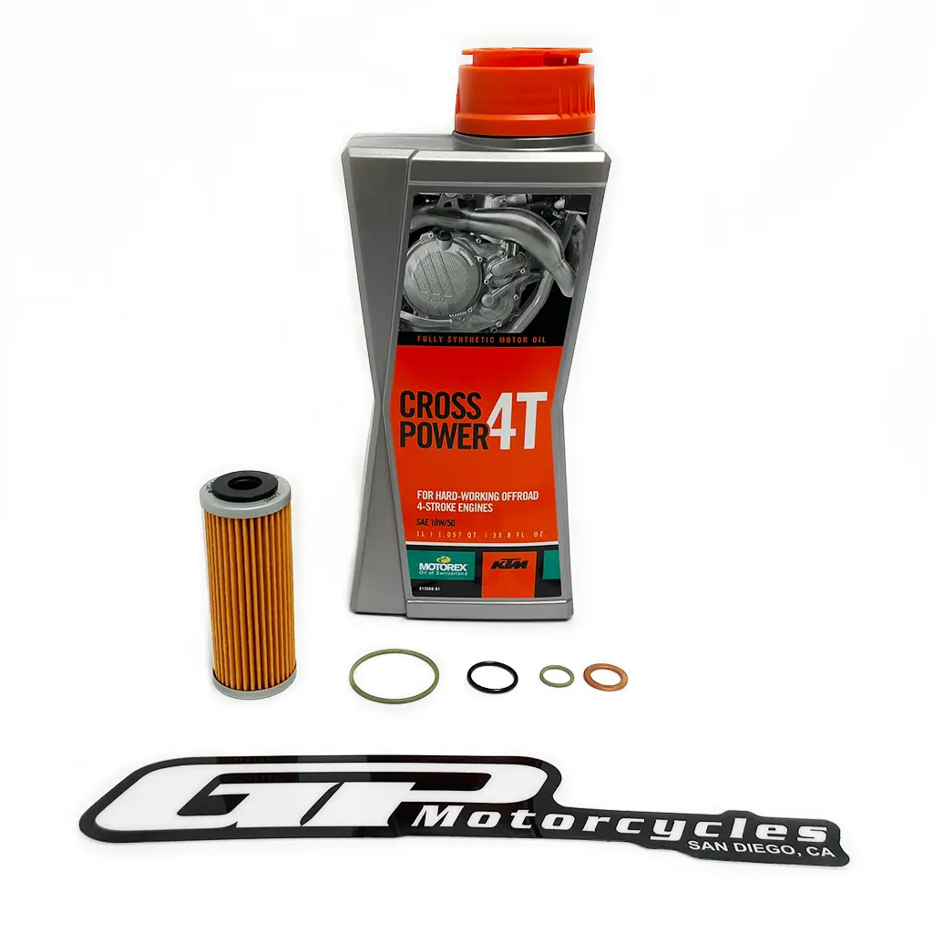 Oil Change Kit For 2017-2024 Ktm/Husqvarna 250/350 Mx Models 1
