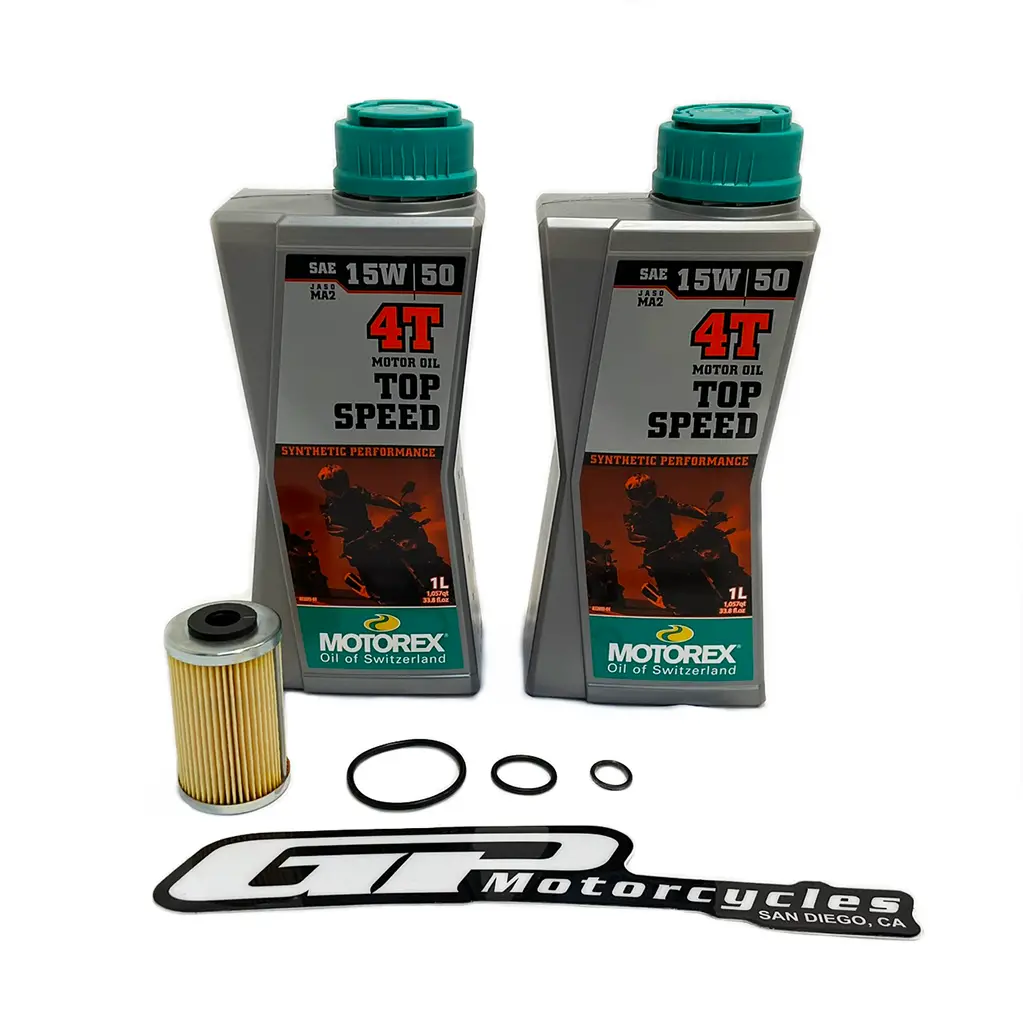 Oil Change Kit For 17-24 Ktm/Husqvarna 390/401 Models 1